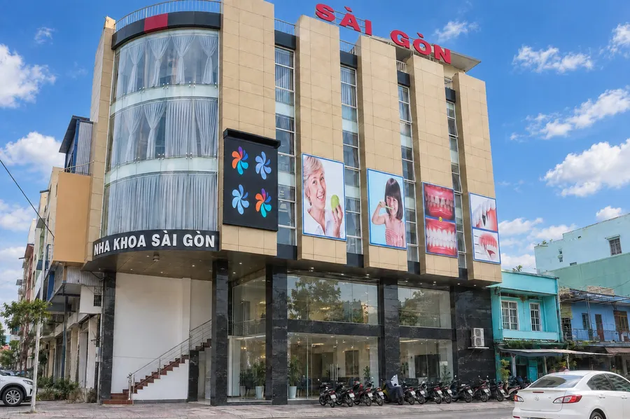 Toà nhà Nha Khoa Sài Gòn tại 35 Trần Phú, Pleiku